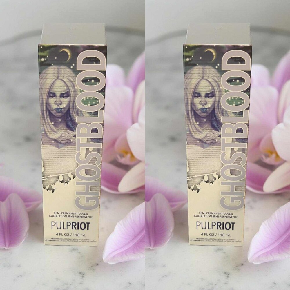 Pulp Riot Ghost Blood GhostBlood Semi Permanent Color 4 oz_ 2 units